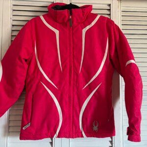🕷 Girls Spyder Ski Jacket - PINK 🕷